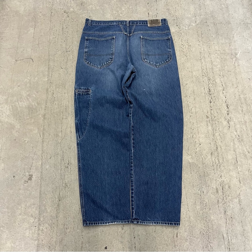 Marithe Francois Girbaud Jeans Mens 40 x 35 (40 x 34) Blue Relaxed Straight